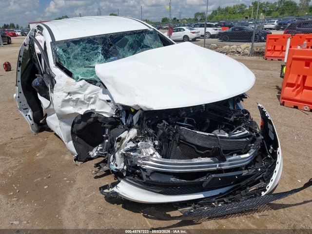 45767223 :رقم المزاد ، 2C4RC1CG8SR613814 vin ، 2025 Chrysler Voyager Lx مزاد بيع