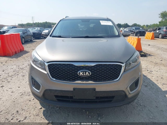 Aukcja sprzedaży 2017 Kia Sorento 2.4l Lx, vin: 5XYPG4A31HG335137, numer aukcji: 45767225