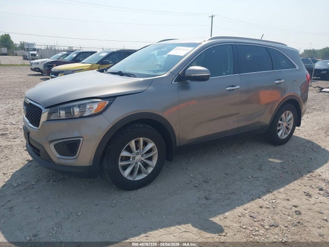 Aukcja sprzedaży 2017 Kia Sorento 2.4l Lx, vin: 5XYPG4A31HG335137, numer aukcji: 45767225