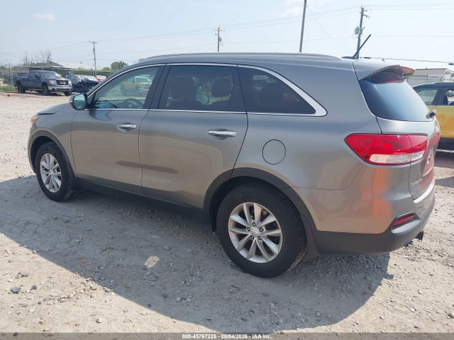 Aukcja sprzedaży 2017 Kia Sorento 2.4l Lx, vin: 5XYPG4A31HG335137, numer aukcji: 45767225