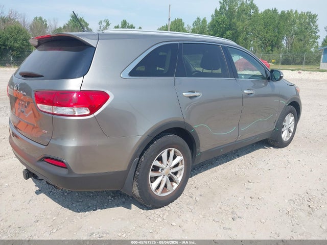 Aukcja sprzedaży 2017 Kia Sorento 2.4l Lx, vin: 5XYPG4A31HG335137, numer aukcji: 45767225