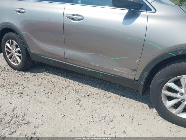 Aukcja sprzedaży 2017 Kia Sorento 2.4l Lx, vin: 5XYPG4A31HG335137, numer aukcji: 45767225
