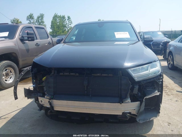 Продажа на аукционе авто 2017 Audi Q7 3.0t Premium, vin: WA1LAAF75HD033174, номер лота: 45767228