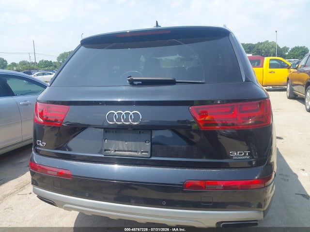 Продажа на аукционе авто 2017 Audi Q7 3.0t Premium, vin: WA1LAAF75HD033174, номер лота: 45767228