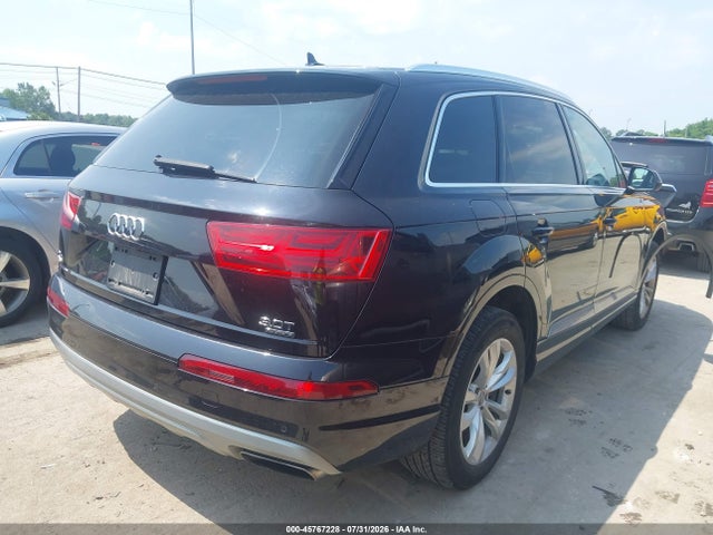 Продажа на аукционе авто 2017 Audi Q7 3.0t Premium, vin: WA1LAAF75HD033174, номер лота: 45767228