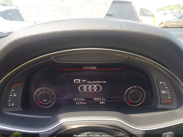 Продажа на аукционе авто 2017 Audi Q7 3.0t Premium, vin: WA1LAAF75HD033174, номер лота: 45767228