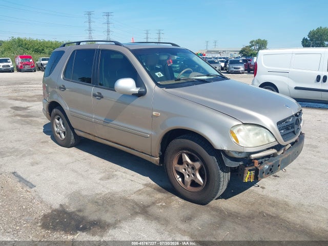 Auction sale of the 2001 Mercedes-benz Ml 320, vin: 4JGAB54EX1A234168, lot number: 45767227