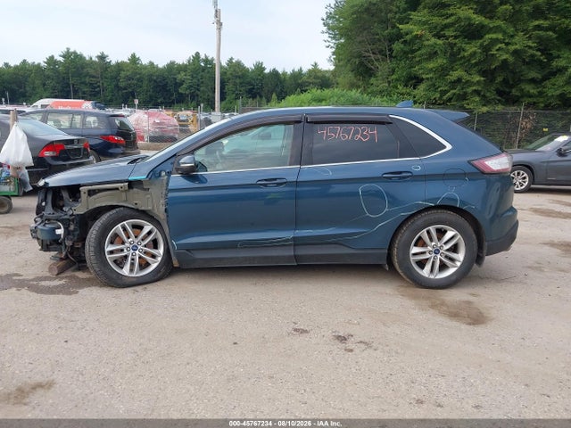 45767234 :رقم المزاد ، 2FMPK4J98GBC26997 vin ، 2016 Ford Edge Sel مزاد بيع