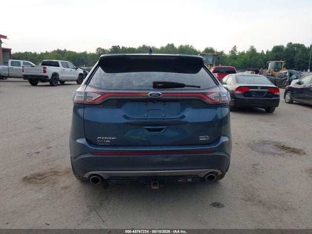 45767234 :رقم المزاد ، 2FMPK4J98GBC26997 vin ، 2016 Ford Edge Sel مزاد بيع