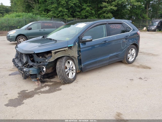45767234 :رقم المزاد ، 2FMPK4J98GBC26997 vin ، 2016 Ford Edge Sel مزاد بيع