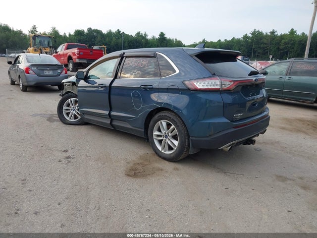 45767234 :رقم المزاد ، 2FMPK4J98GBC26997 vin ، 2016 Ford Edge Sel مزاد بيع