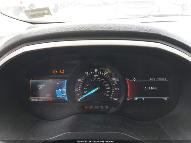45767234 :رقم المزاد ، 2FMPK4J98GBC26997 vin ، 2016 Ford Edge Sel مزاد بيع
