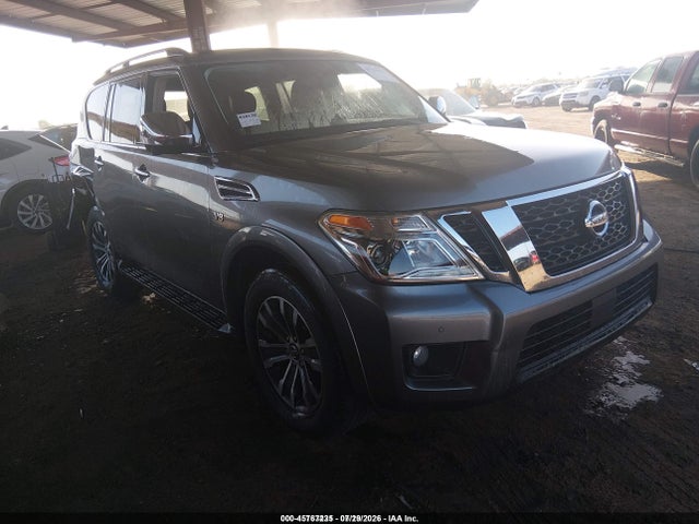 Auction sale of the 2019 Nissan Armada Sl, vin: JN8AY2ND1K9091383, lot number: 45767235