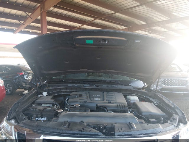 45767235 :رقم المزاد ، JN8AY2ND1K9091383 vin ، 2019 Nissan Armada Sl مزاد بيع