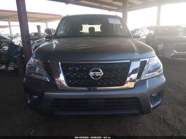 45767235 :رقم المزاد ، JN8AY2ND1K9091383 vin ، 2019 Nissan Armada Sl مزاد بيع