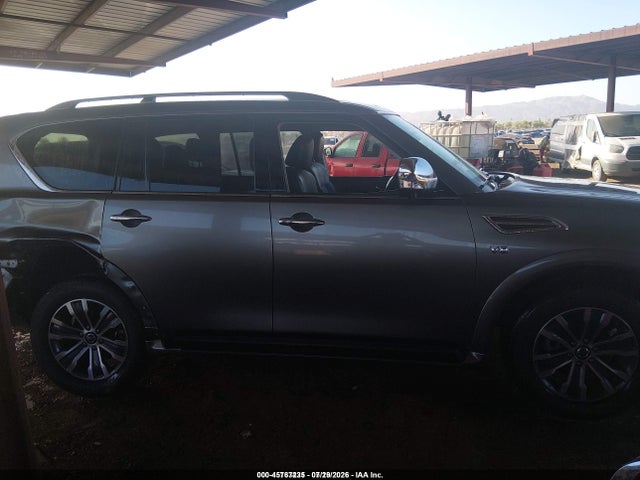 45767235 :رقم المزاد ، JN8AY2ND1K9091383 vin ، 2019 Nissan Armada Sl مزاد بيع