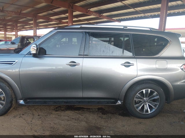 45767235 :رقم المزاد ، JN8AY2ND1K9091383 vin ، 2019 Nissan Armada Sl مزاد بيع