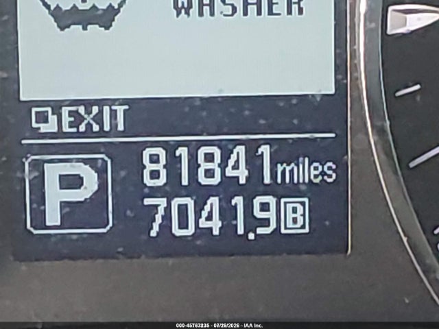 45767235 :رقم المزاد ، JN8AY2ND1K9091383 vin ، 2019 Nissan Armada Sl مزاد بيع