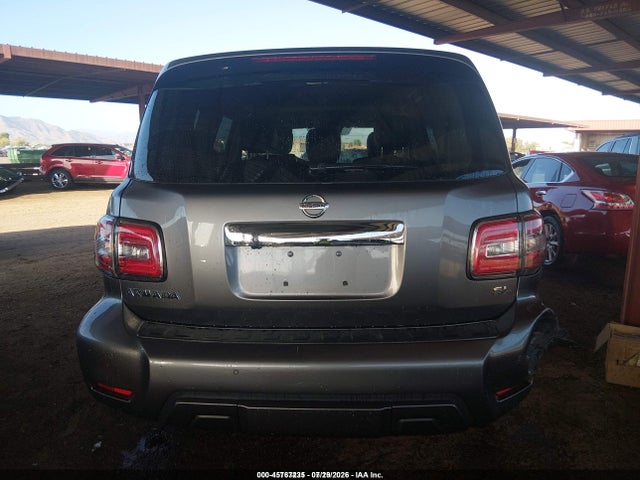 45767235 :رقم المزاد ، JN8AY2ND1K9091383 vin ، 2019 Nissan Armada Sl مزاد بيع