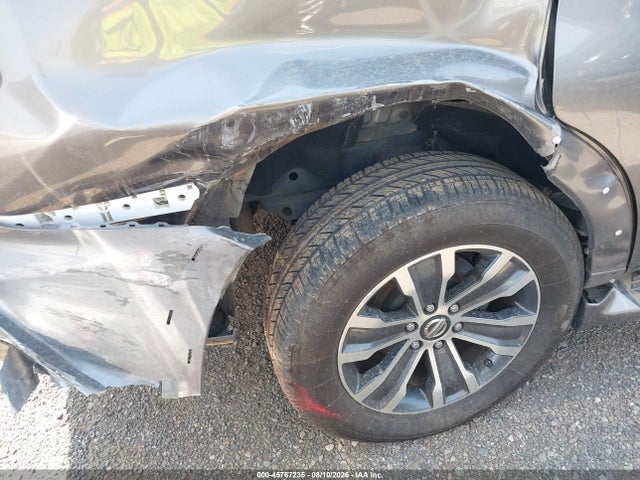 45767235 :رقم المزاد ، JN8AY2ND1K9091383 vin ، 2019 Nissan Armada Sl مزاد بيع