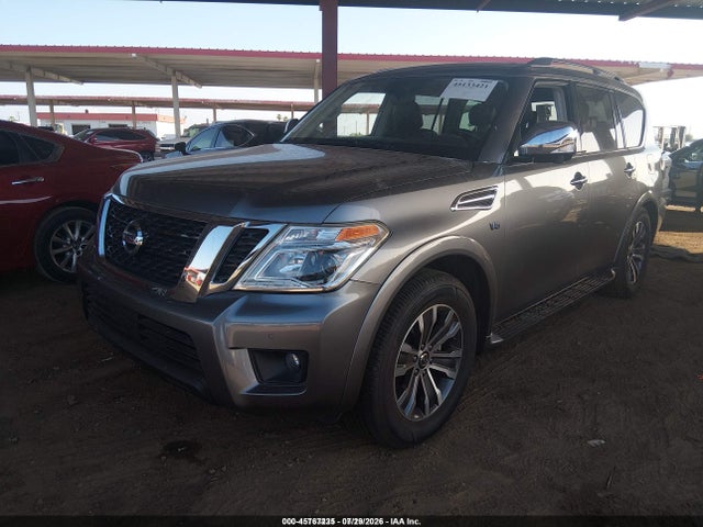 45767235 :رقم المزاد ، JN8AY2ND1K9091383 vin ، 2019 Nissan Armada Sl مزاد بيع