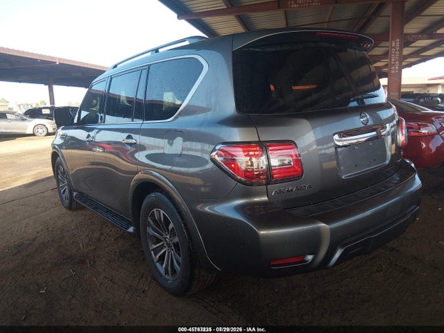45767235 :رقم المزاد ، JN8AY2ND1K9091383 vin ، 2019 Nissan Armada Sl مزاد بيع