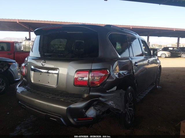 45767235 :رقم المزاد ، JN8AY2ND1K9091383 vin ، 2019 Nissan Armada Sl مزاد بيع