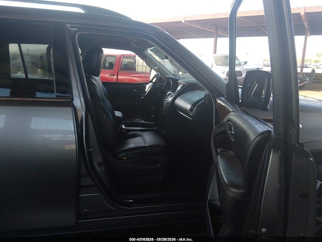 45767235 :رقم المزاد ، JN8AY2ND1K9091383 vin ، 2019 Nissan Armada Sl مزاد بيع