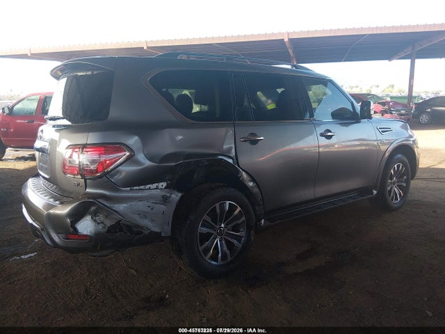 45767235 :رقم المزاد ، JN8AY2ND1K9091383 vin ، 2019 Nissan Armada Sl مزاد بيع