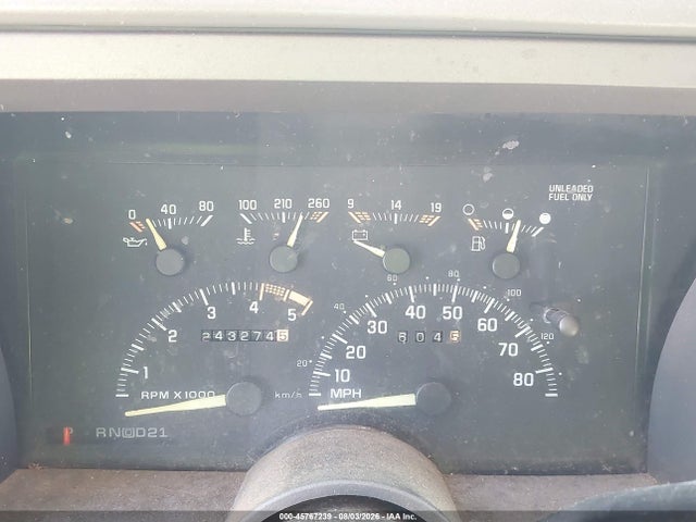 1994 Chevrolet Gmt-400 C1500 მანქანა იყიდება აუქციონზე, vin: 1GCEC19K1RE287226, აუქციონის ნომერი: 45767239