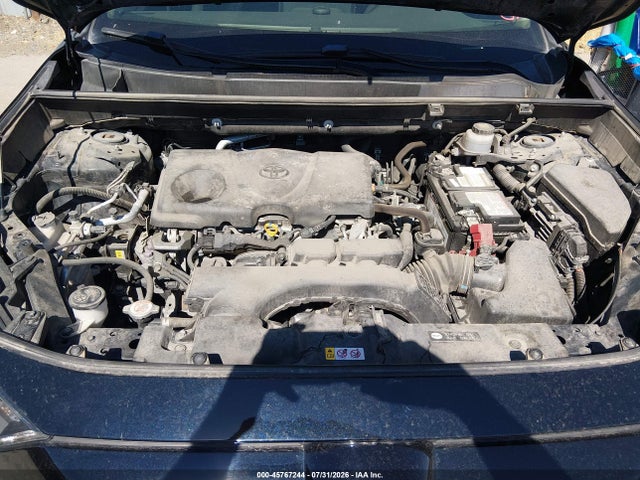 2019 Toyota Rav4 Le მანქანა იყიდება აუქციონზე, vin: JTMF1RFV3KD520560, აუქციონის ნომერი: 45767244