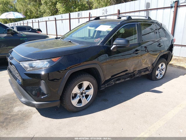 2019 Toyota Rav4 Le მანქანა იყიდება აუქციონზე, vin: JTMF1RFV3KD520560, აუქციონის ნომერი: 45767244
