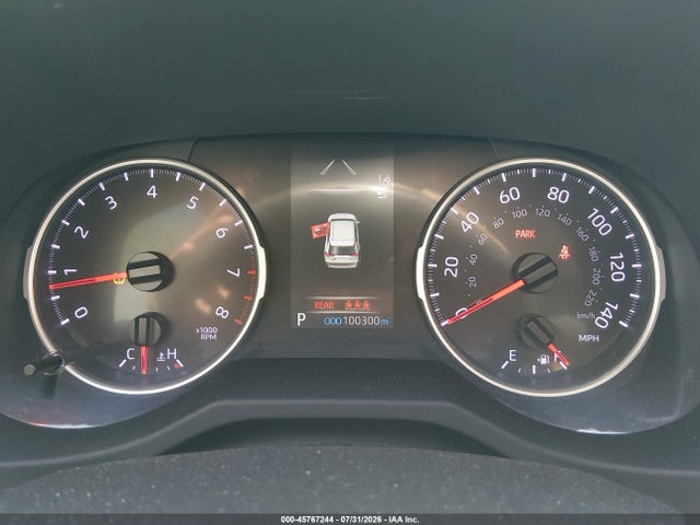 2019 Toyota Rav4 Le მანქანა იყიდება აუქციონზე, vin: JTMF1RFV3KD520560, აუქციონის ნომერი: 45767244