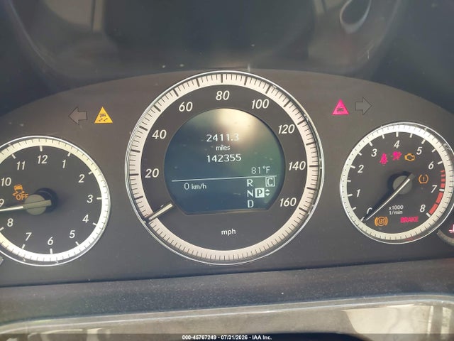 Auction sale of the 2010 Mercedes-benz E 350 4matic, vin: WDDHF8HB3AA230235, lot number: 45767249