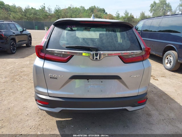 Продажа на аукционе авто 2021 Honda Cr-v Awd Lx, vin: 7FARW2H23ME015840, номер лота: 45767256