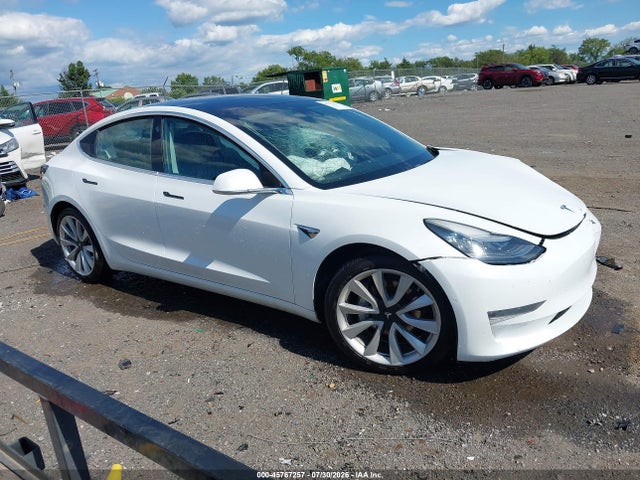 45767257 :رقم المزاد ، 5YJ3E1EA9KF338376 vin ، 2019 Tesla Model 3 Long Range/mid Range/standard Range/standard Range Plus مزاد بيع