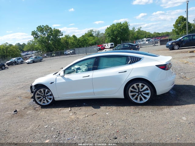 45767257 :رقم المزاد ، 5YJ3E1EA9KF338376 vin ، 2019 Tesla Model 3 Long Range/mid Range/standard Range/standard Range Plus مزاد بيع
