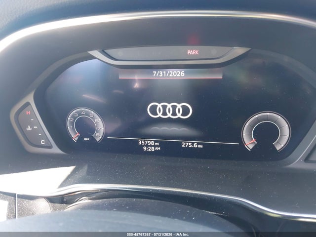 Продаж на аукціоні авто 2021 Audi Q3 Premium Plus S Line 45, vin: WA1EECF30M1132051, номер лоту: 45767267