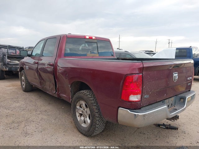 Aukcja sprzedaży 2020 Ram 1500 Classic Slt  4x4 6'4 Box, vin: 1C6RR7TT9LS106605, numer aukcji: 45767269