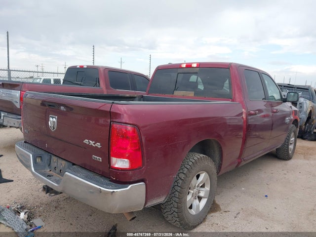 Aukcja sprzedaży 2020 Ram 1500 Classic Slt  4x4 6'4 Box, vin: 1C6RR7TT9LS106605, numer aukcji: 45767269