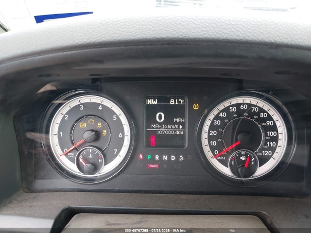 Aukcja sprzedaży 2020 Ram 1500 Classic Slt  4x4 6'4 Box, vin: 1C6RR7TT9LS106605, numer aukcji: 45767269