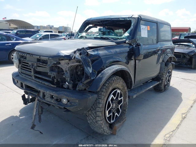 Aukcja sprzedaży 2022 Ford Bronco Outer Banks, vin: 1FMDE5AH5NLA81499, numer aukcji: 45767271