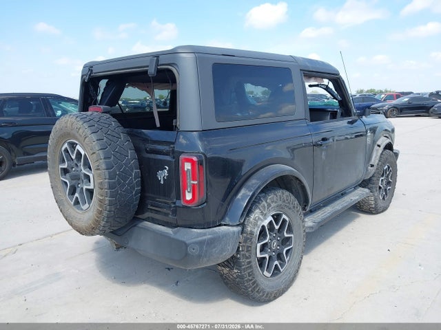 Aukcja sprzedaży 2022 Ford Bronco Outer Banks, vin: 1FMDE5AH5NLA81499, numer aukcji: 45767271