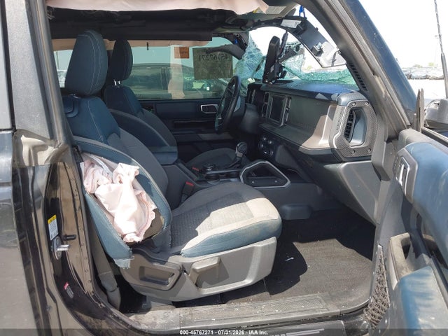 Aukcja sprzedaży 2022 Ford Bronco Outer Banks, vin: 1FMDE5AH5NLA81499, numer aukcji: 45767271