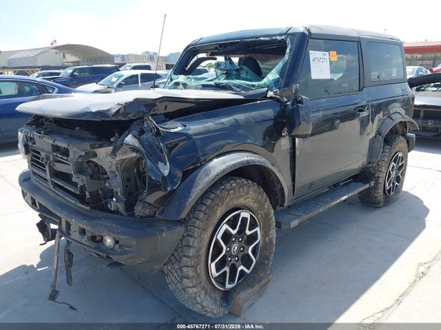 Aukcja sprzedaży 2022 Ford Bronco Outer Banks, vin: 1FMDE5AH5NLA81499, numer aukcji: 45767271