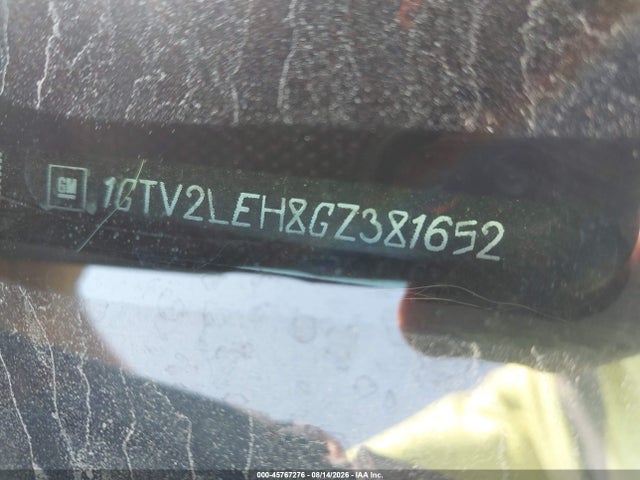 Aukcja sprzedaży 2016 Gmc Sierra 1500, vin: 1GTV2LEH8GZ381652, numer aukcji: 45767276
