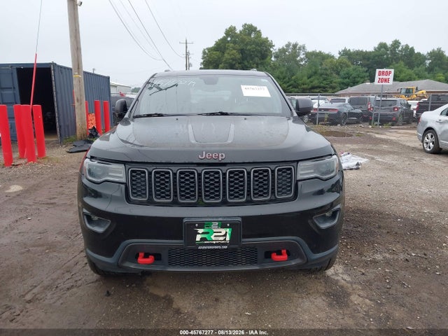 Aukcja sprzedaży 2018 Jeep Grand Cherokee Trailhawk 4x4, vin: 1C4RJFLT8JC105348, numer aukcji: 45767277