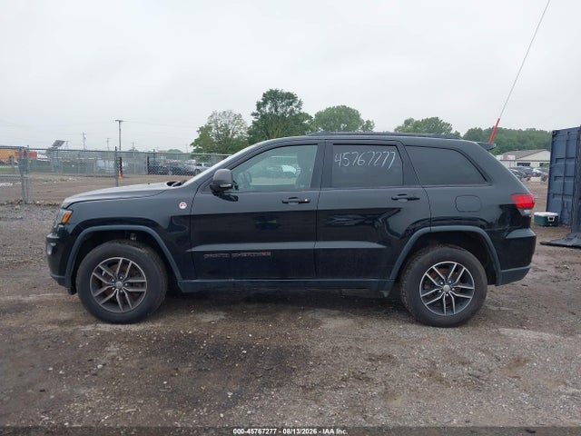 Aukcja sprzedaży 2018 Jeep Grand Cherokee Trailhawk 4x4, vin: 1C4RJFLT8JC105348, numer aukcji: 45767277