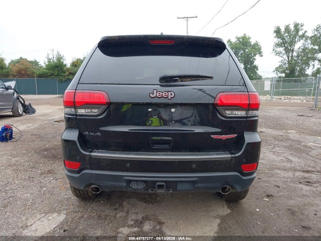 Aukcja sprzedaży 2018 Jeep Grand Cherokee Trailhawk 4x4, vin: 1C4RJFLT8JC105348, numer aukcji: 45767277