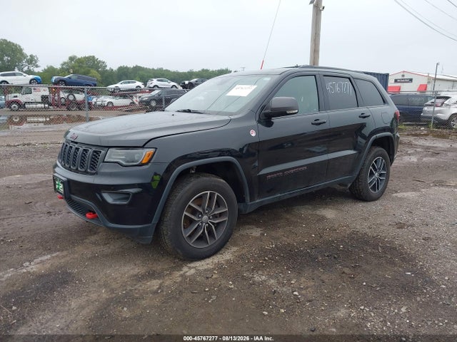 Aukcja sprzedaży 2018 Jeep Grand Cherokee Trailhawk 4x4, vin: 1C4RJFLT8JC105348, numer aukcji: 45767277